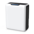 GOAMGE Dehumidifier 3 L, Electric Dehumidifier for 20 m² Home, Dual Peltier Technology, 30 dB Ultra Quiet for Bedroom, Intelligent Defrost, 24 H Timer